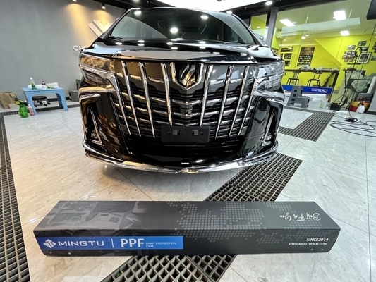 1.52х15м 3 слоя 1 ролл 10 PPF пленка для автомобиля корпуса краски защитная пленка от Mingtu Auto