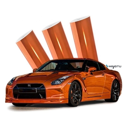 Mingtu OEM ODM 1.52X18m Roll Emerald Green Car Wrap Виниловый пленка Фан-клуб дизайн стиль