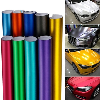 Mingtu OEM ODM 1.52X18m Roll Emerald Green Car Wrap Виниловый пленка Фан-клуб дизайн стиль