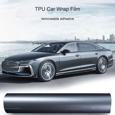 Mingtu OEM ODM 1.52X18m Roll Emerald Green Car Wrap Виниловый пленка Фан-клуб дизайн стиль