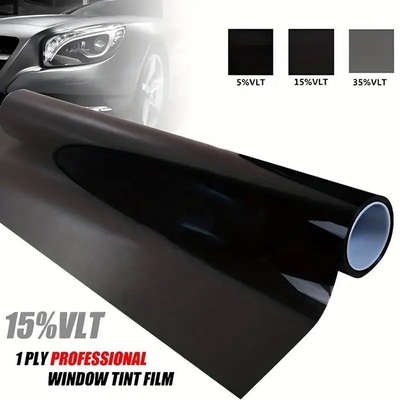 99% IR Window Tint PET Film 152cmx300cm VLT15% UV Proof Position Окно для домашнего стекла