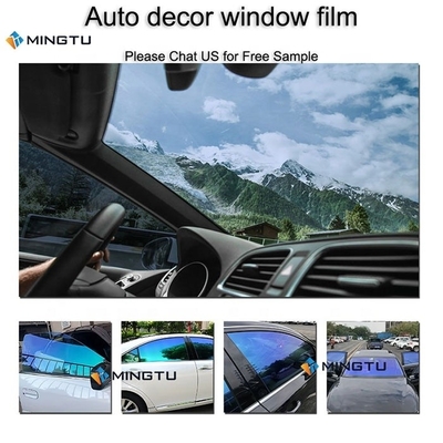 99% IR Window Tint PET Film 152cmx300cm VLT15% UV Proof Position Окно для домашнего стекла
