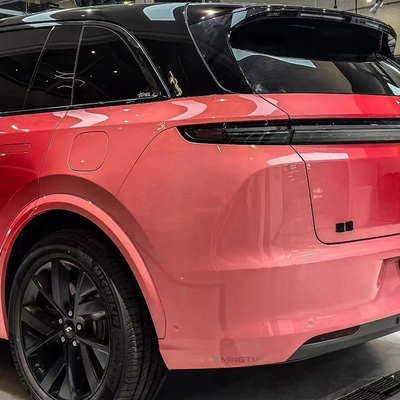 Mingtu Bubble Free Cast Vinyl Car Wrap Color Film Dry Stick 3 года гарантии