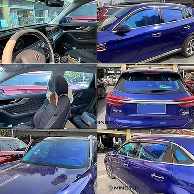 Пленка для солнечной защиты автомобильных окон 1.52x30м