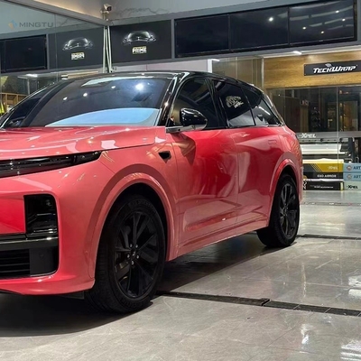 Mingtu 1.52 x 17M Размер ЦЕЛЫ СМЕНИТЕЛЬНЫЙ Розовый Прозрачный Автомобильный оберток Автовинил для корпуса