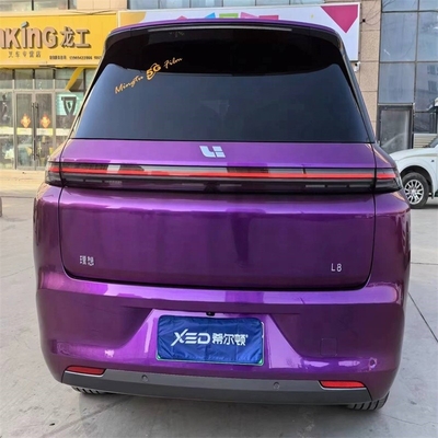 Удаляемый клейкий ультрамат-фиолетовый автомобильный оберток виниловый с широкой температурной толерантностью