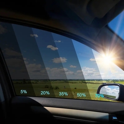 10 УФ-пленка для окон для автомобилей Mingtu NX50 VLT50% Высокий ПЭТ солнечный окно Цвет антижелтый