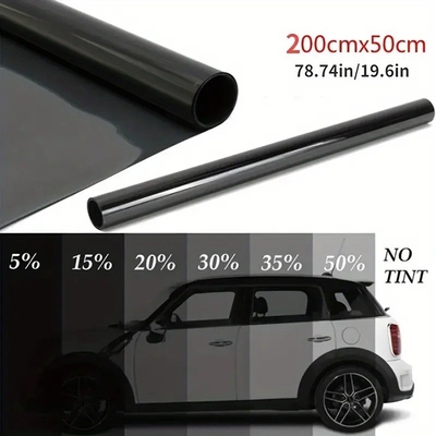 Mingtu ULTRA Light Black Self Adhesive Automotive Tint Film для автомобилей IRR 99% UVR 99,9%