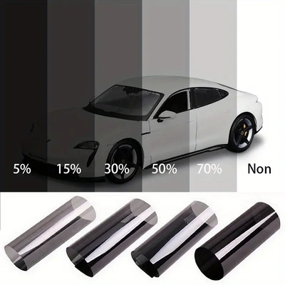 Mingtu ULTRA Light Black Self Adhesive Automotive Tint Film для автомобилей IRR 99% UVR 99,9%