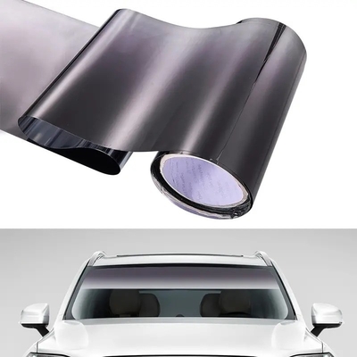 Mingtu UV400 UVR 100% Защита переднего ветрового стекла автомобиля Тенистая наклейка окна Лента теплоизоляции Фильма