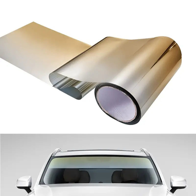 Mingtu UV400 UVR 100% Защита переднего ветрового стекла автомобиля Тенистая наклейка окна Лента теплоизоляции Фильма