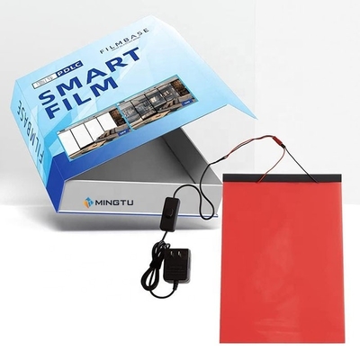 Mingtu Custom Switchable Self-Adhesive Pdlc Electric Smart Privacy Window Film для автомобиля