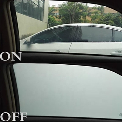 Mingtu Custom Switchable Self-Adhesive Pdlc Electric Smart Privacy Window Film для автомобиля