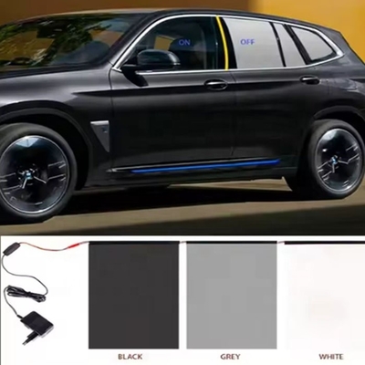 Mingtu Custom Switchable Self-Adhesive Pdlc Electric Smart Privacy Window Film для автомобиля