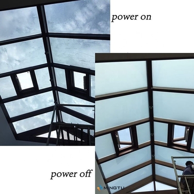 Mingtu Custom Switchable Self-Adhesive Pdlc Electric Smart Privacy Window Film для автомобиля