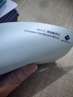 Многоцветный Mingtu Custom Printing Car Vinyl Wrap для рекламы дизайн стиль Фан-клуб