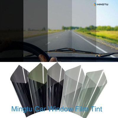 Фильм для окраски автомобильных/транспортных окон Mingtu UV400 UVTIN10 PET с 100% защитой от ультрафиолета