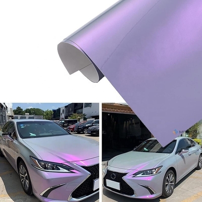Положение тела Mingtu Ultra Gloss Purple Vinyl Car Wrap с технологией выпуска воздуха нано