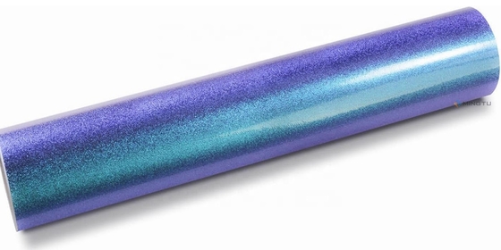 Mingtu Chameleon Glossy Vinyl Wrap Соединенные Штаты Клей для автомобильного кузова