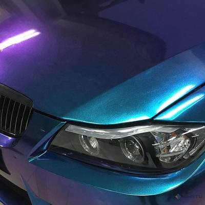 Mingtu Chameleon Glossy Vinyl Wrap Соединенные Штаты Клей для автомобильного кузова