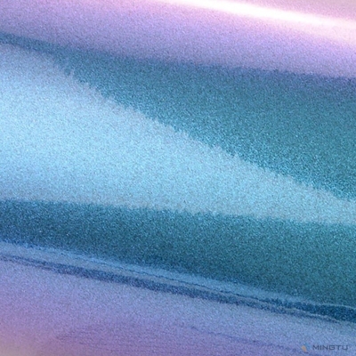 Mingtu Chameleon Glossy Vinyl Wrap Соединенные Штаты Клей для автомобильного кузова
