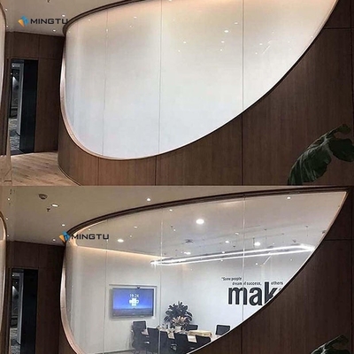AC48V-65V/50Hz Рабочее напряжение Mingtu Custom Self Adhesive Switchable Privacy Glass