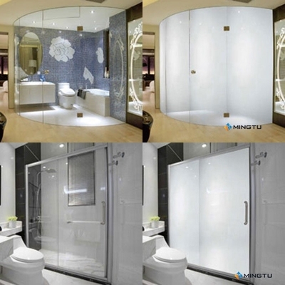 AC48V-65V/50Hz Рабочее напряжение Mingtu Custom Self Adhesive Switchable Privacy Glass