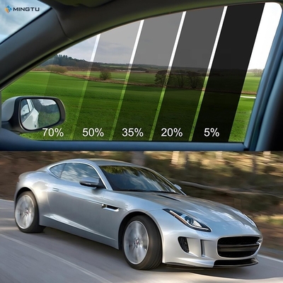 Mingtu NX15 Ультрафиолетовый отталкивающий 99,9% Vlt 15% Чёрная умная пленка для автомобильных окон Цвет 1,52*30м