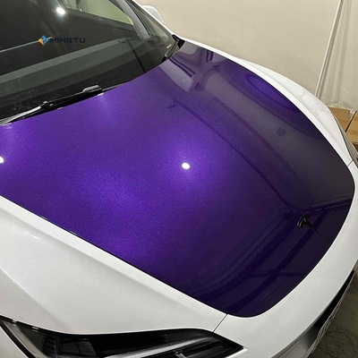 Tesla Model3 Ravoony Violent Lavender PPF наклейки на кузов