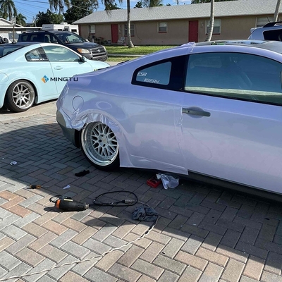 Tesla Model3 Ravoony Violent Lavender PPF наклейки на кузов