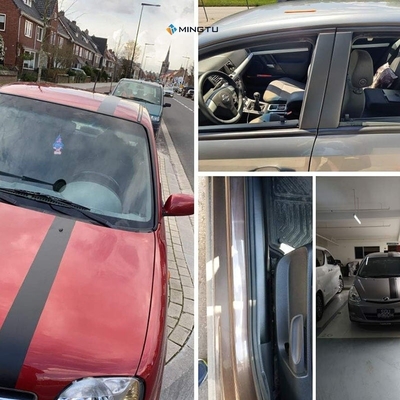 UV PROOf Function Matte Black Vinyl Wrap Film Наклейка для автомобиля от Mingtu