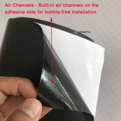 UV PROOf Function Matte Black Vinyl Wrap Film Наклейка для автомобиля от Mingtu