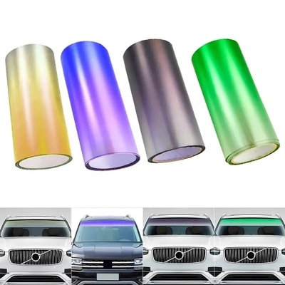 Рефлекторная пленка индивидуального размера VLT50% PET 2mil 10 Window Tint для автомобильной отделки