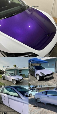 Положение тела Инфракрасное защитное пленка Mingtu 10 TPH PPF Roll Car защитная пленка прозрачная матовая