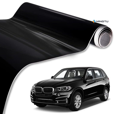 Изменение цвета Alcantara Автомобильное украшение Виннильная оберточная пленка -40°C до 200°C Mingtu OEM ODM