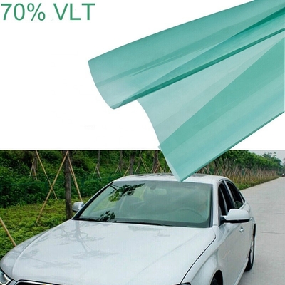 Mingtu VLT80% Ультрафиолетовая защита Теплоизоляция Серебряная отражающая пленка для конфиденциальности окон