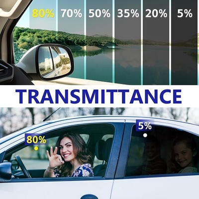 Раствор для окраски автомобильных окон с 99% ультрафиолетовыми блокирующими и отражающими свойствами
