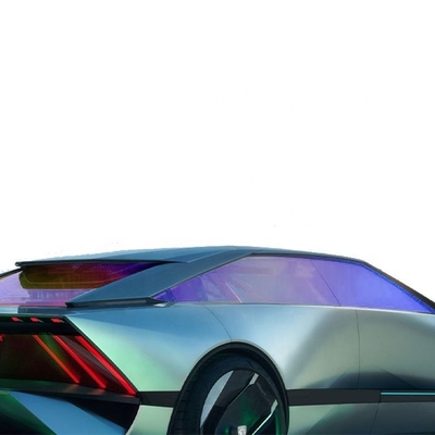 Luxury Design теплоизоляционная стеклянная пленка для автомобиля 82% VLT Хамелеон Синий
