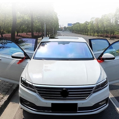 Luxury Chameleon Tint 85% VLT солнечная оконная пленка для теплоизоляции и конфиденциальности