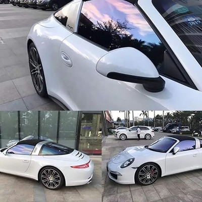 Luxury Chameleon Tint 85% VLT солнечная оконная пленка для теплоизоляции и конфиденциальности
