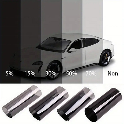 35% VLT 100% UVR 2mil Толщина Business/Luxury Солнечный окрашивающий стеклянный автомобильный оконный пленка