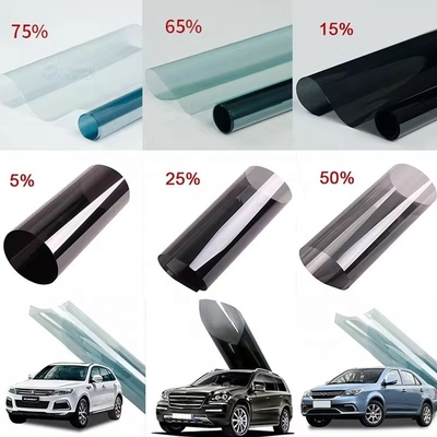 35% VLT 100% UVR 2mil Толщина Business/Luxury Солнечный окрашивающий стеклянный автомобильный оконный пленка