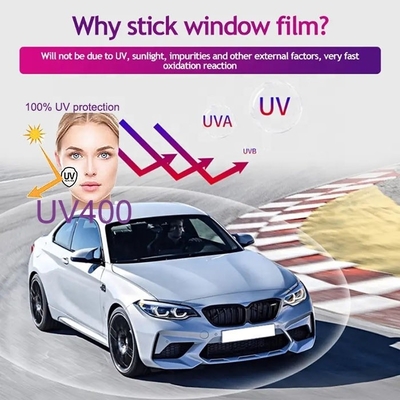 35% VLT 100% UVR 2mil Толщина Business/Luxury Солнечный окрашивающий стеклянный автомобильный оконный пленка