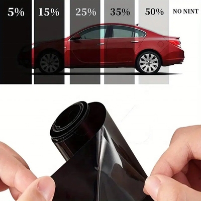 Цветная автомобильная стекла Хамелеон Цвет солнечной пленки Мингту с 99% IRR и 1,52 * 30m размер
