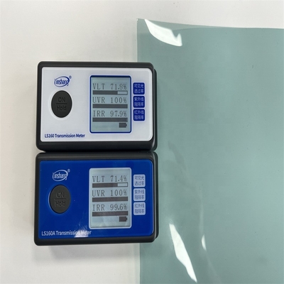 2 миллиметров толщины Mingtu High End Nano Ceramic Series Window Film для высокой теплоизоляции