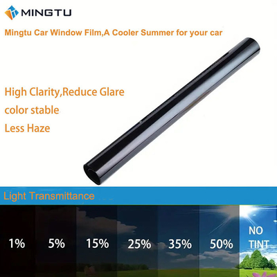 2 миллиметров толщины Mingtu High End Nano Ceramic Series Window Film для высокой теплоизоляции