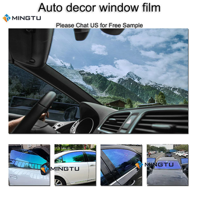 2 миллиметров толщины Mingtu High End Nano Ceramic Series Window Film для высокой теплоизоляции