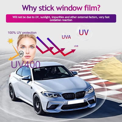 2 миллиметров толщины Mingtu High End Nano Ceramic Series Window Film для высокой теплоизоляции