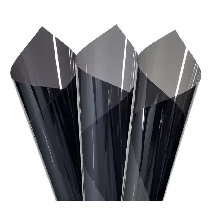 Mingtu ULTRA Light Black Self Adhesive Automotive Tint Film для автомобилей IRR 99% UVR 99,9%