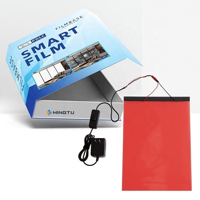Mingtu Custom Switchable Self-Adhesive Pdlc Electric Smart Privacy Window Film для автомобиля
